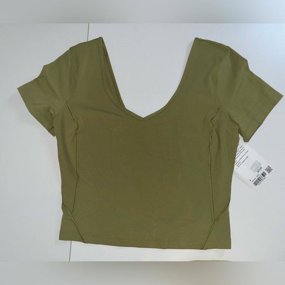 NWT Lululemon Align Tee - Picture 4 of 6